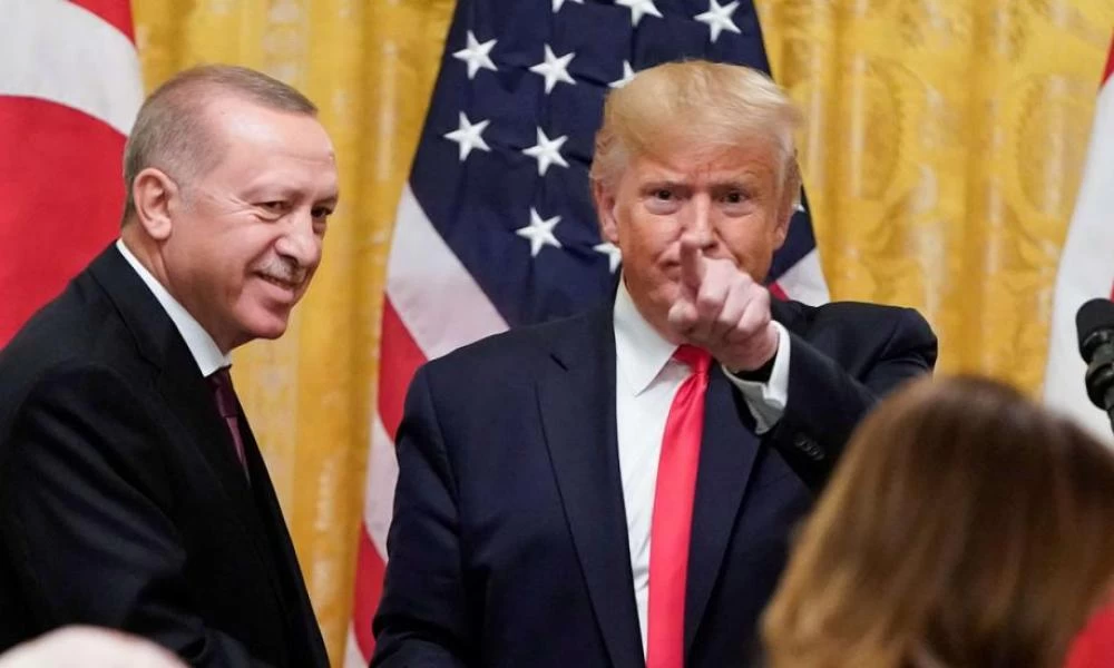 Ισραηλινός αναλυτής: Η πολιτική Τραμπ έδωσε "αέρα" στη σημερινή Τουρκία